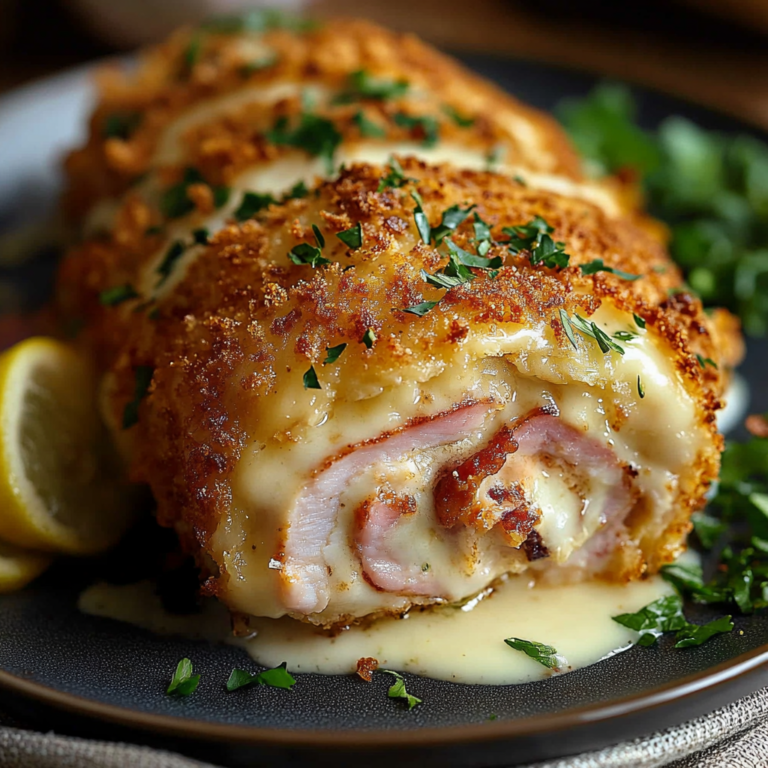 Chicken Cordon Bleu